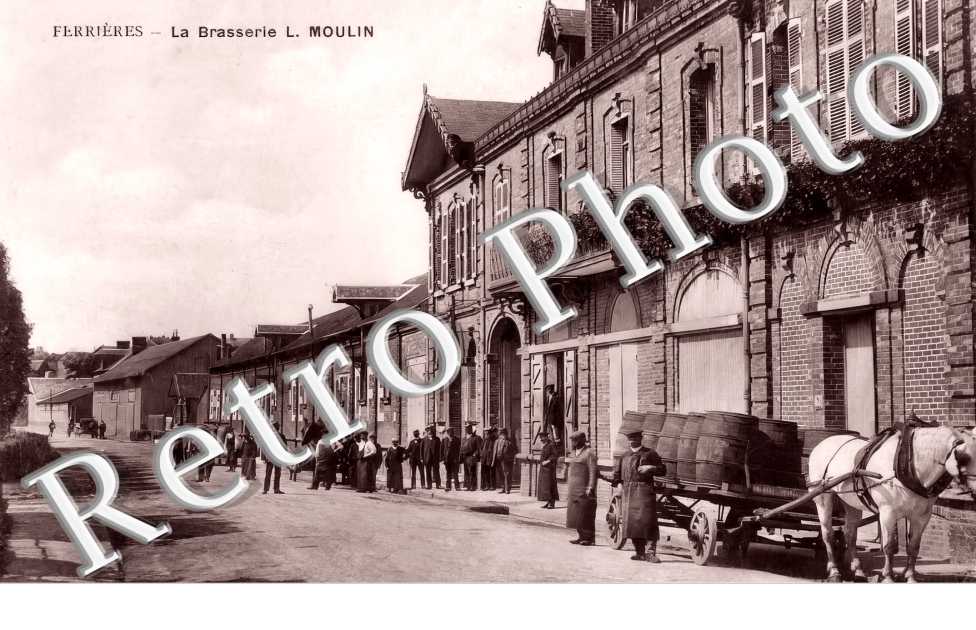 la Brasserie. L. Moulin
