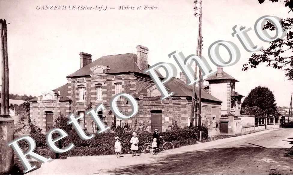 Mairie et écoles