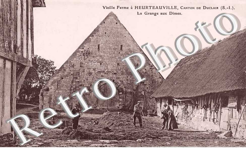 Vieille Ferme. La Grange aux Dimes