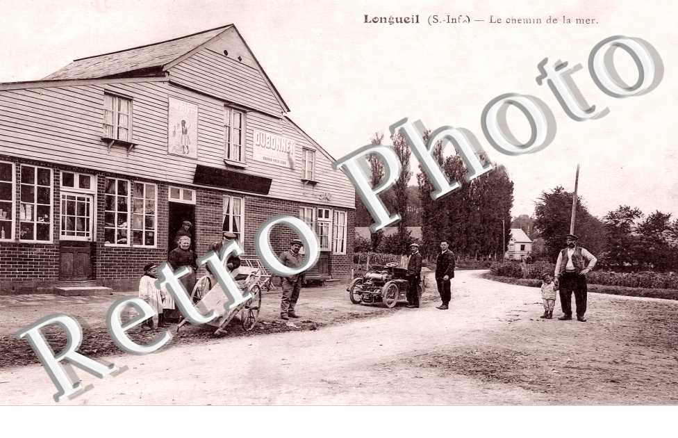 le chemin de la mer