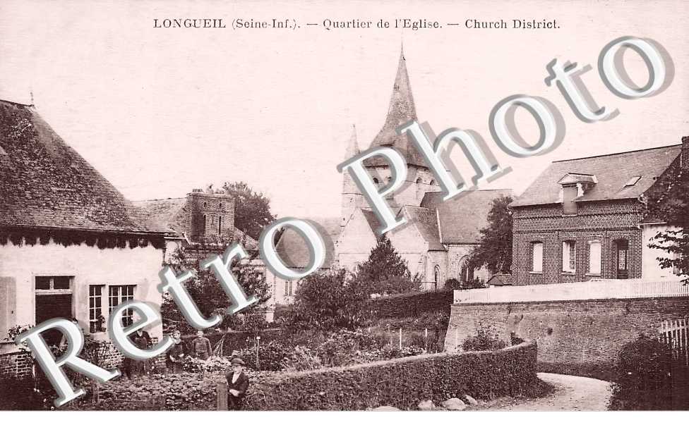quartier de l'église