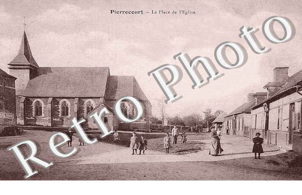 la Place de l'église 