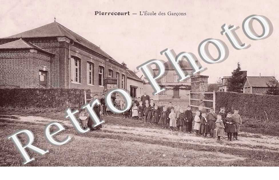 L'école des garçons