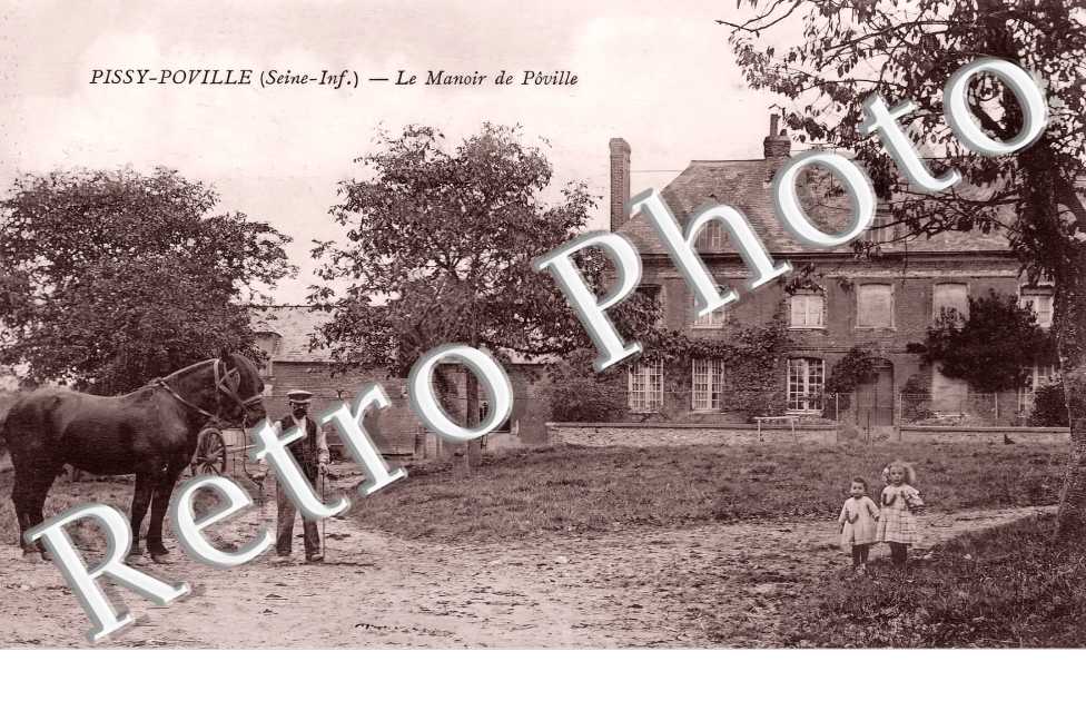 le manoir de Poville