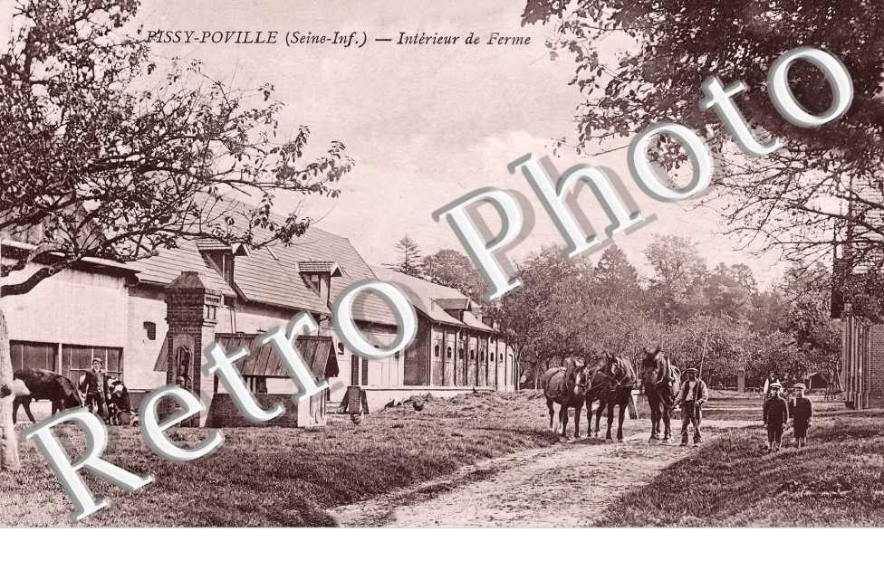 intérieur de  Ferme