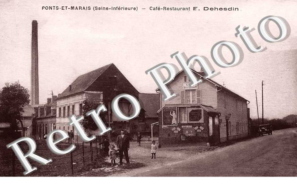 Café-Restaurant E. Dehesdin