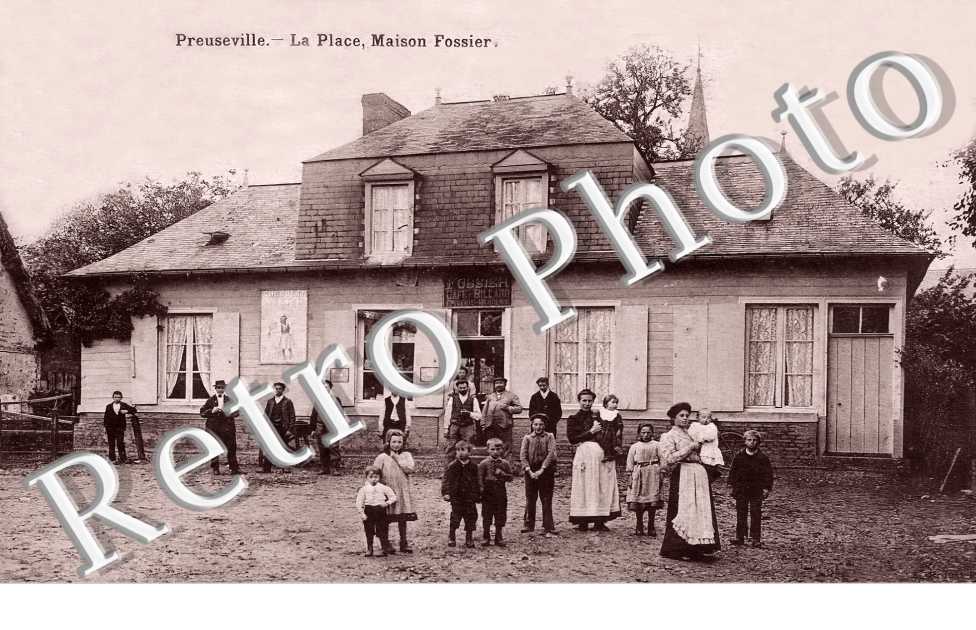 La Place, Maison Fossier