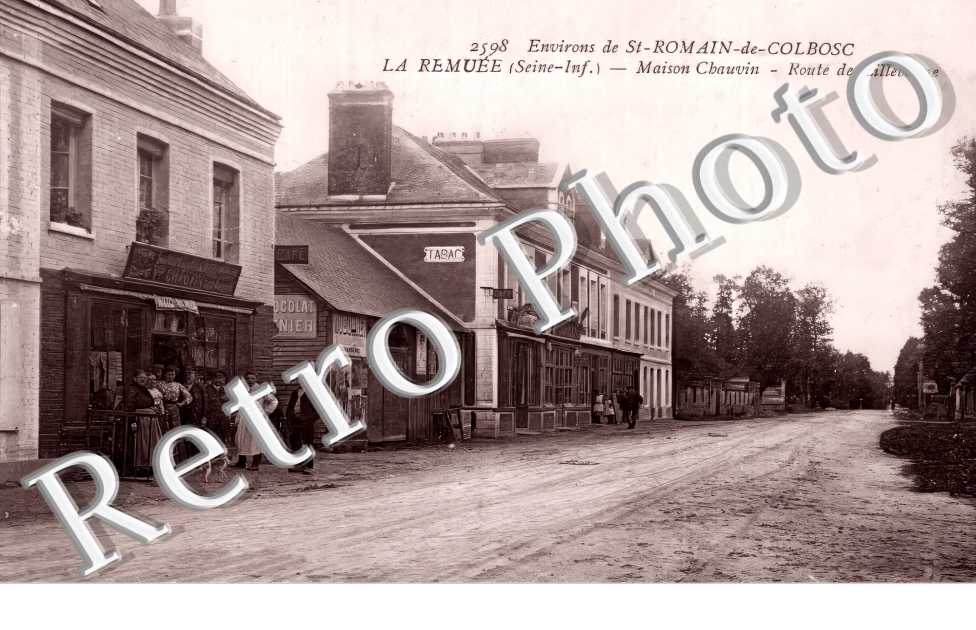 Maison Chauvin. Route de Lillebonne