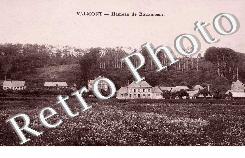 Valmont. Hameau de Rouxmenil.