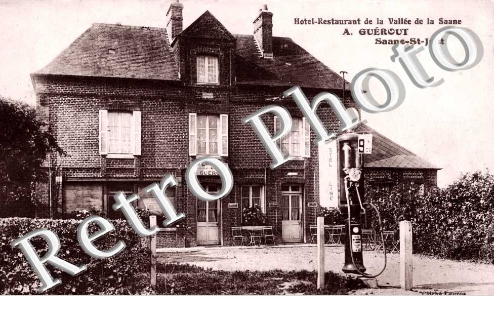 Hotel-Restaurant de la vallée de la Saane. A. Guérout