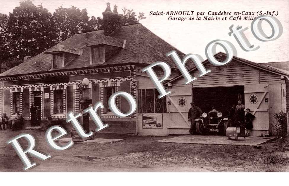 Garage de la Mairie et Café Millon