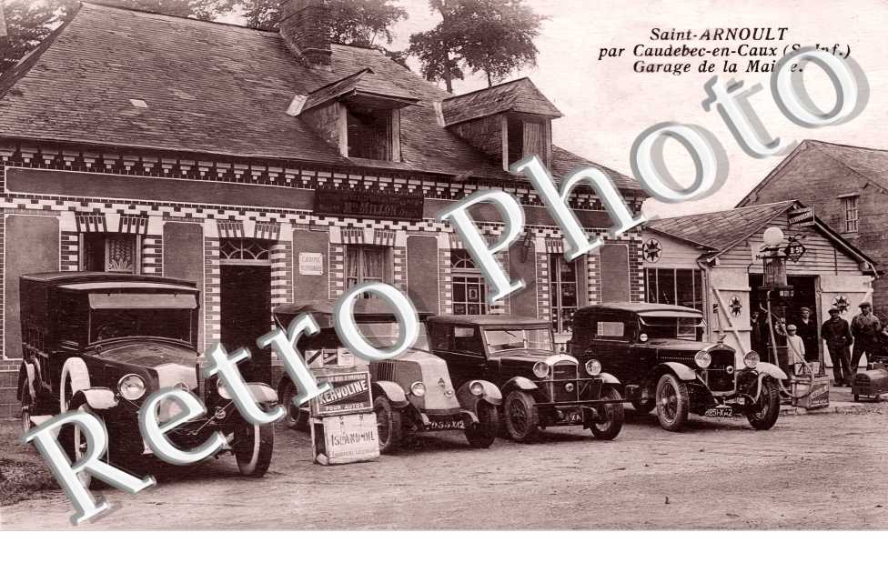 Garage de la mairie