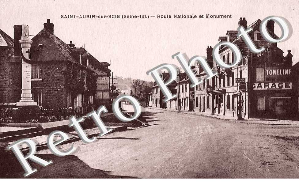 route Nationale et Monument