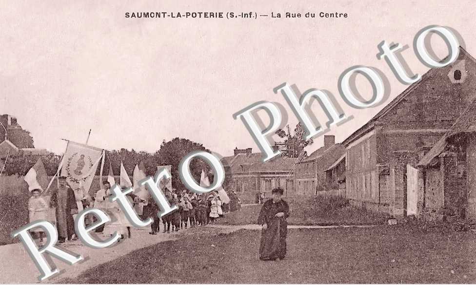 la rue du centre