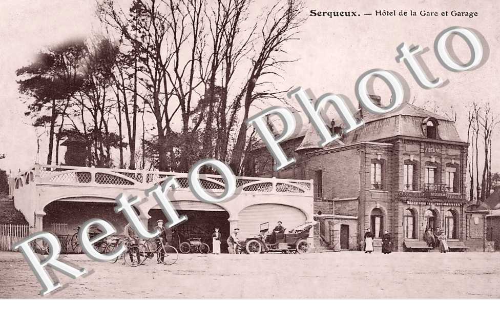 Hôtem de la Gare et Garage