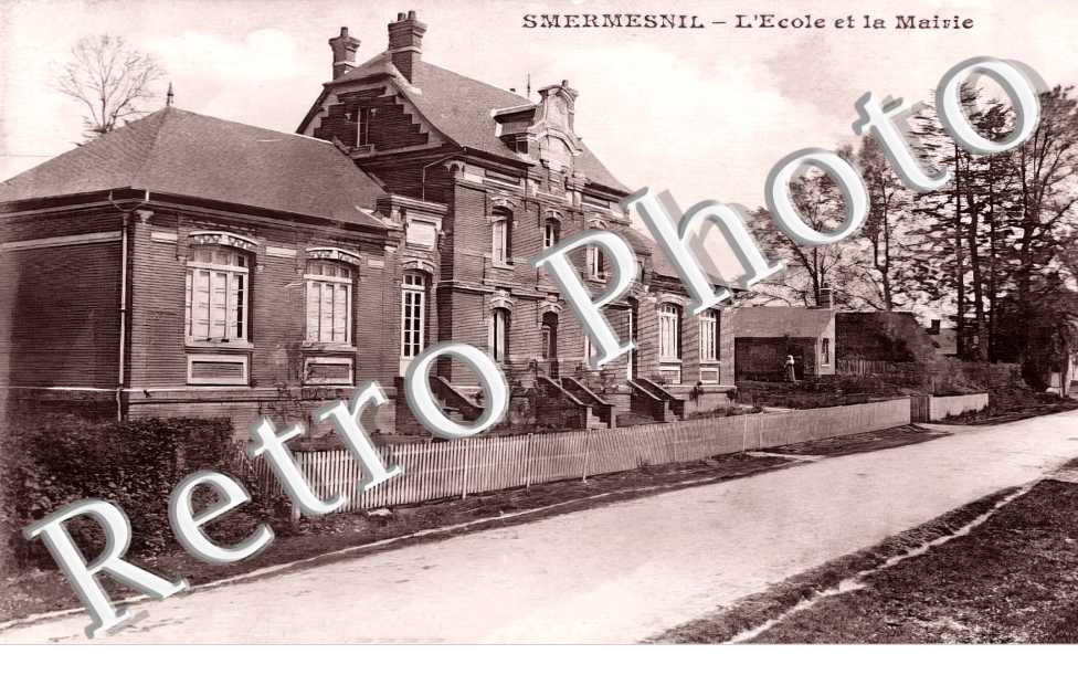 l'école et la Mairie