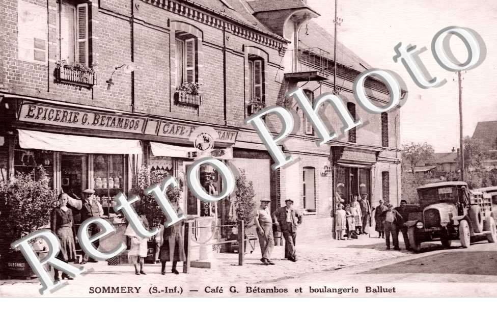 Café G. Bétambos et boulangerie Balluet