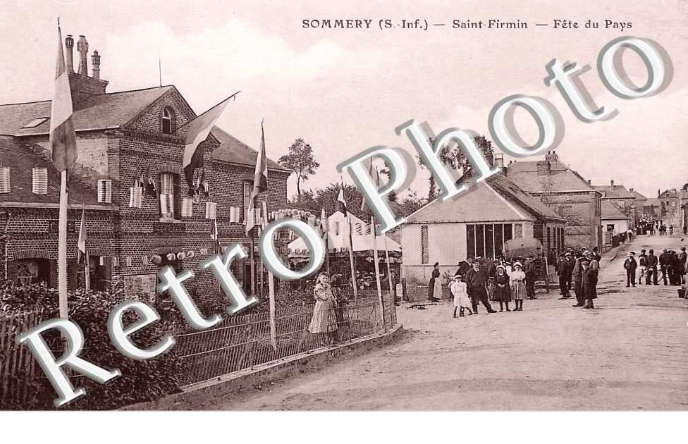 Saint-Firmin. Fête du pays