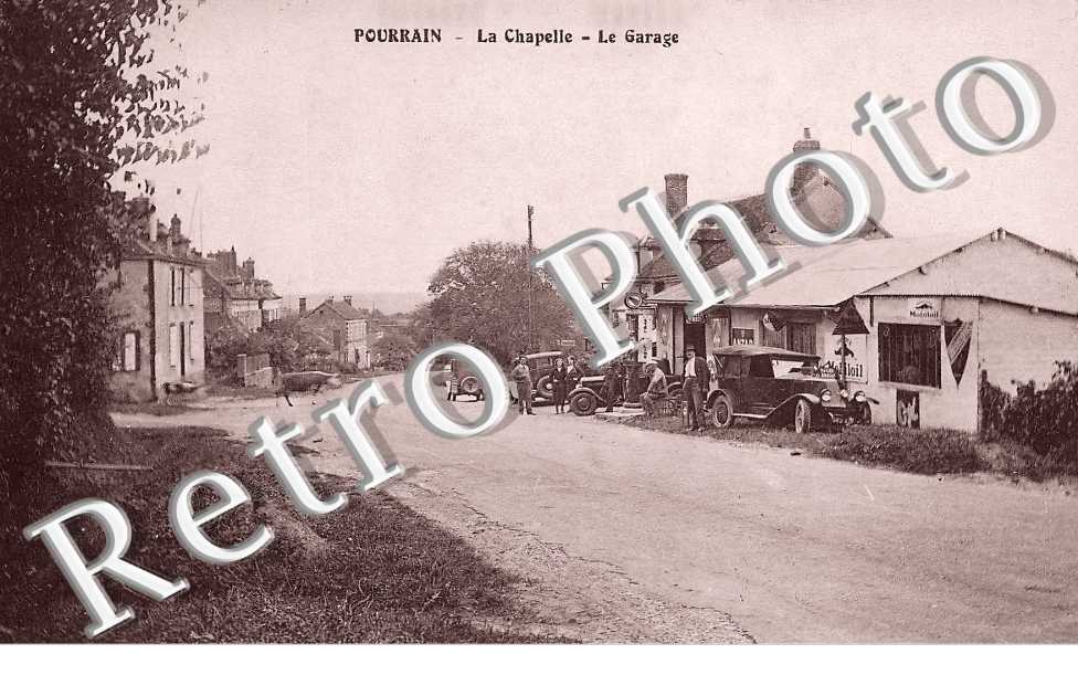 la Chapelle. Le garage