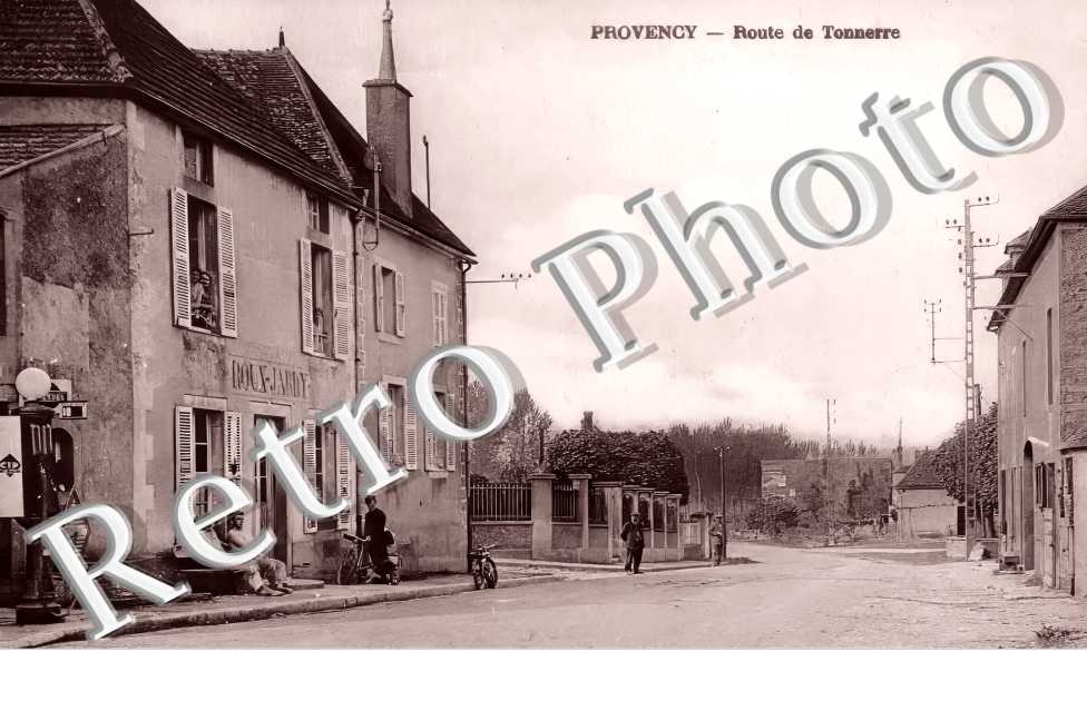 route de Tonnerre
