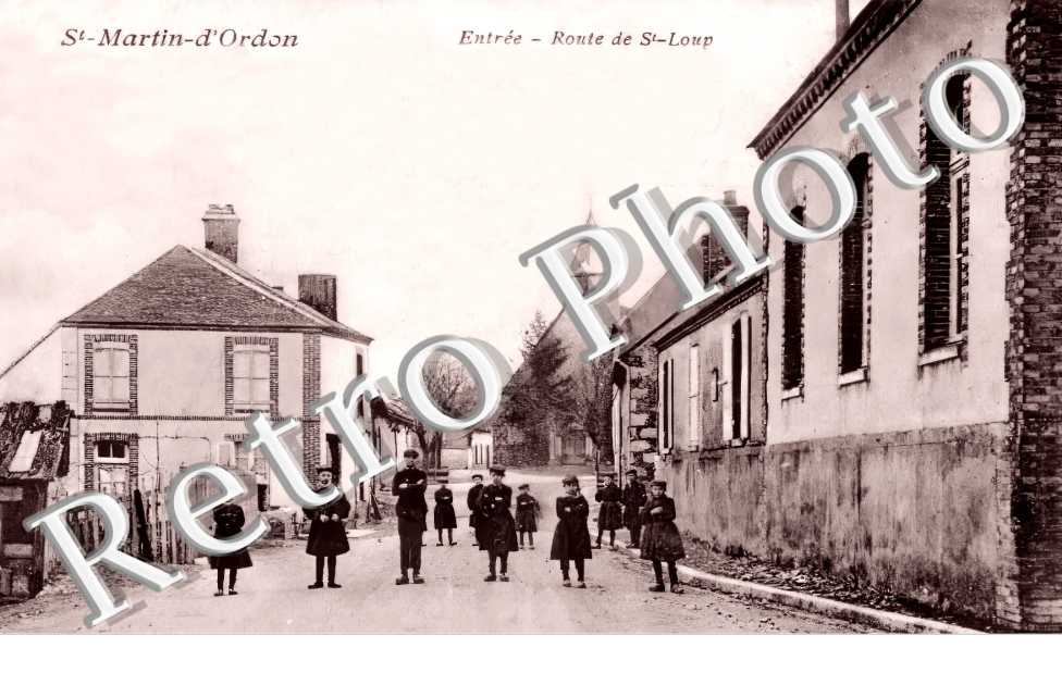 route de Saint-Loup