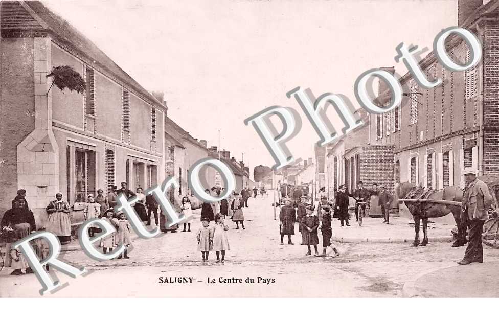 le centre du pays