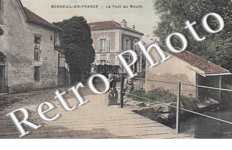 le Pont du Moulin