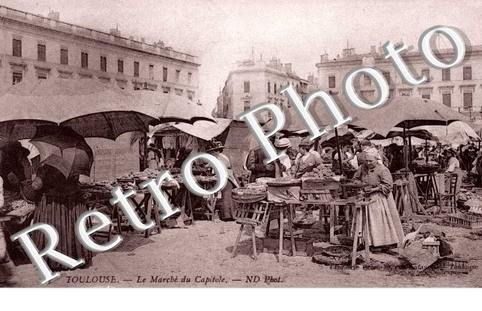 Le marche du Capitole