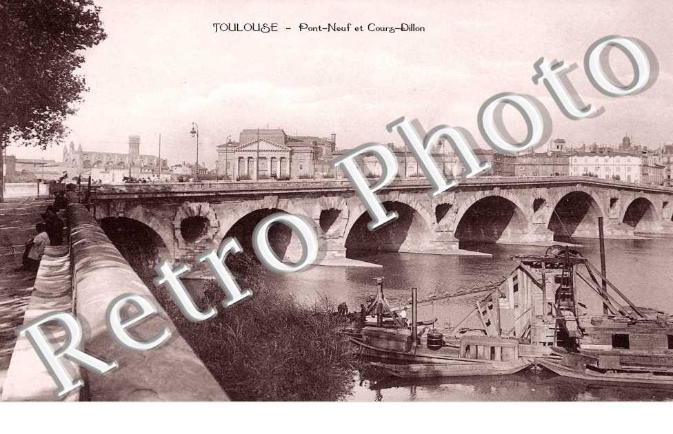 pont neuf et cours dillon