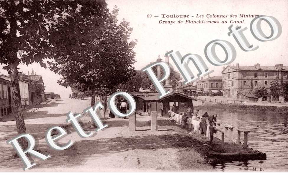 les colonnes des Minimes