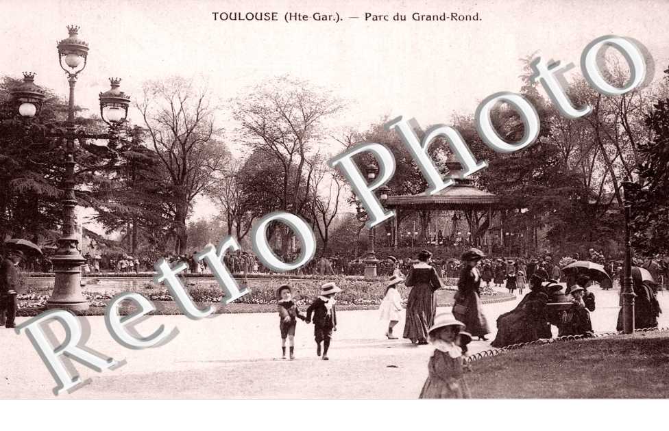PARC DU GRAND ROND 