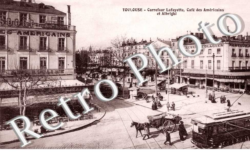 CARREFOUR LAFAYETTE, cafe des americains et Albrighi
