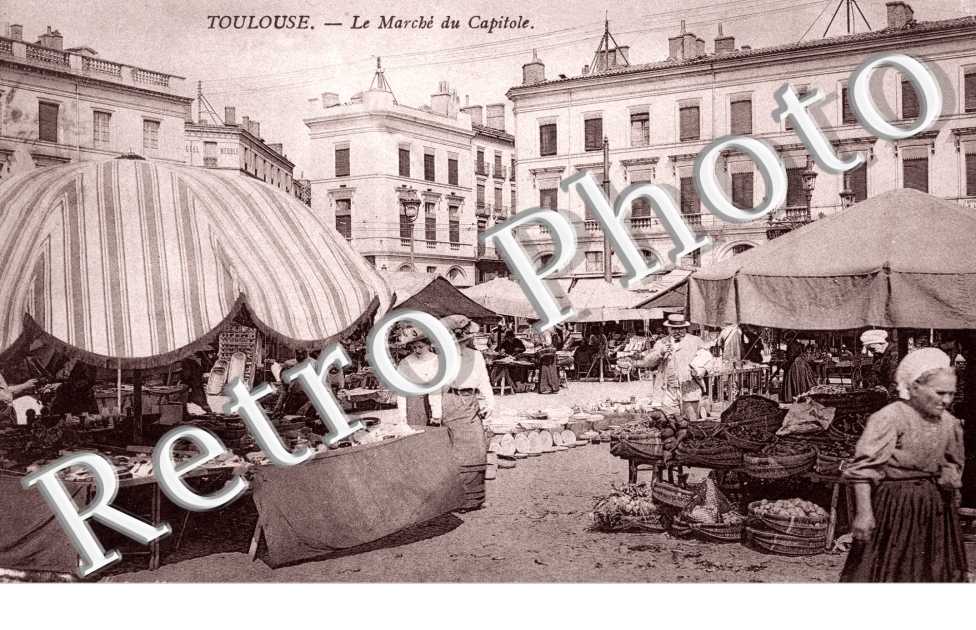 le marche du Capitole
