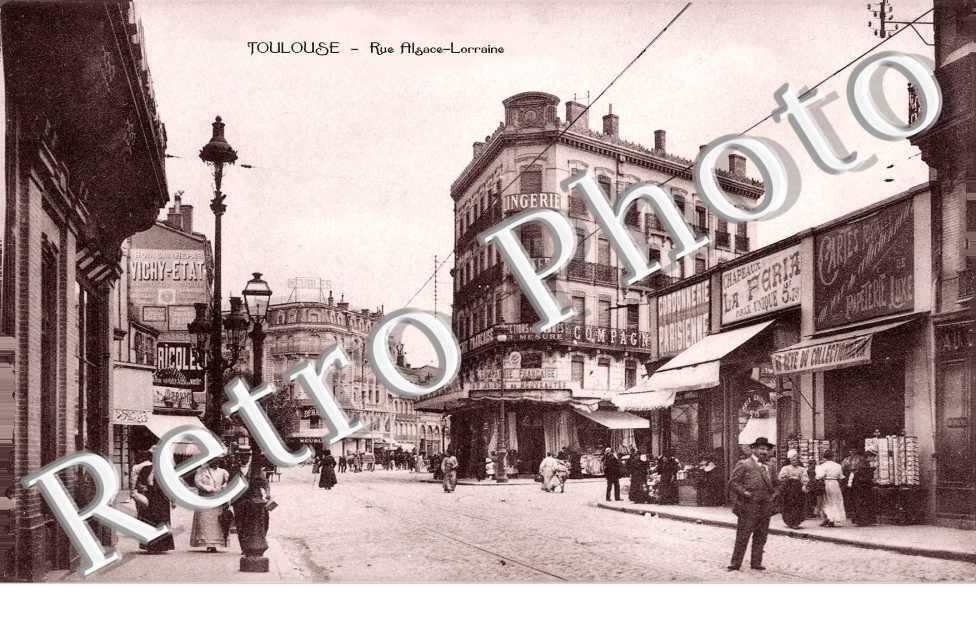 RUE ALSACE-LORRAINE COTE DES BOULEVARDS