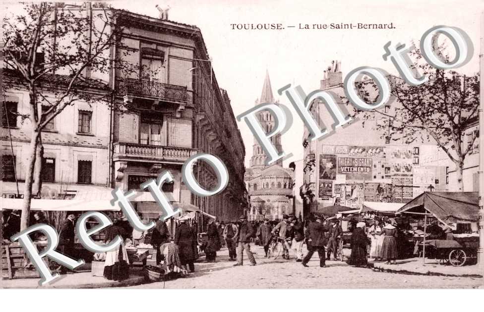 la rue Saint Bernard