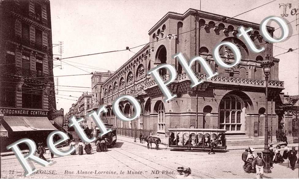 RUE ALSACE-LORRAINE - LE MUSEE