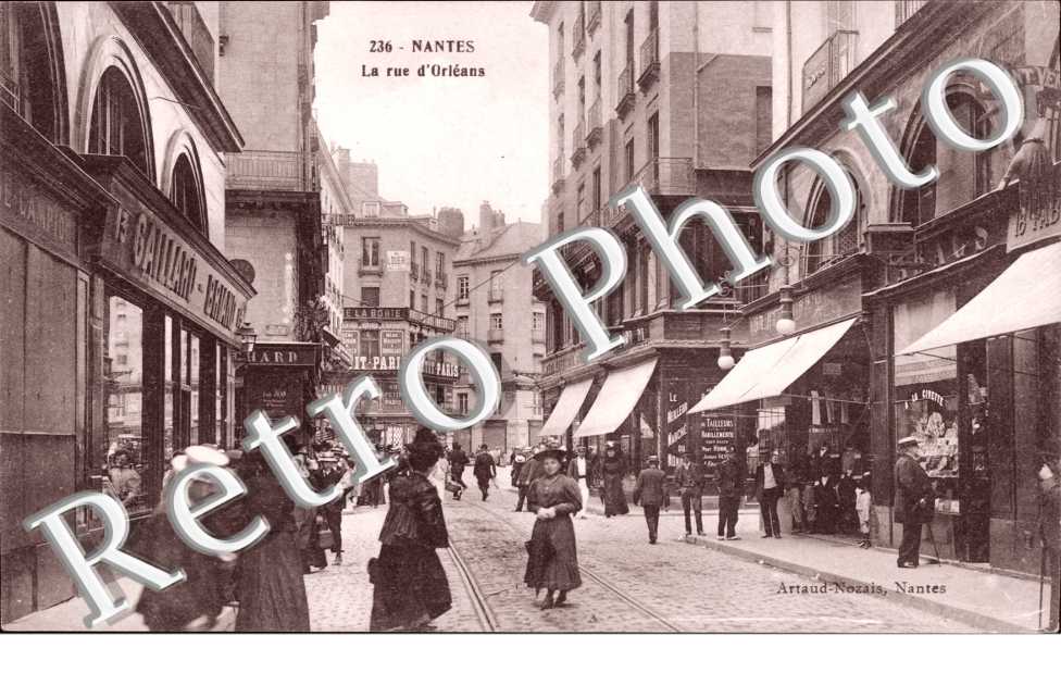LA RUE D'ORLEANS