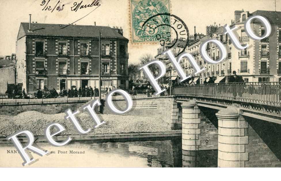 L'Erdre au Pont Morand.