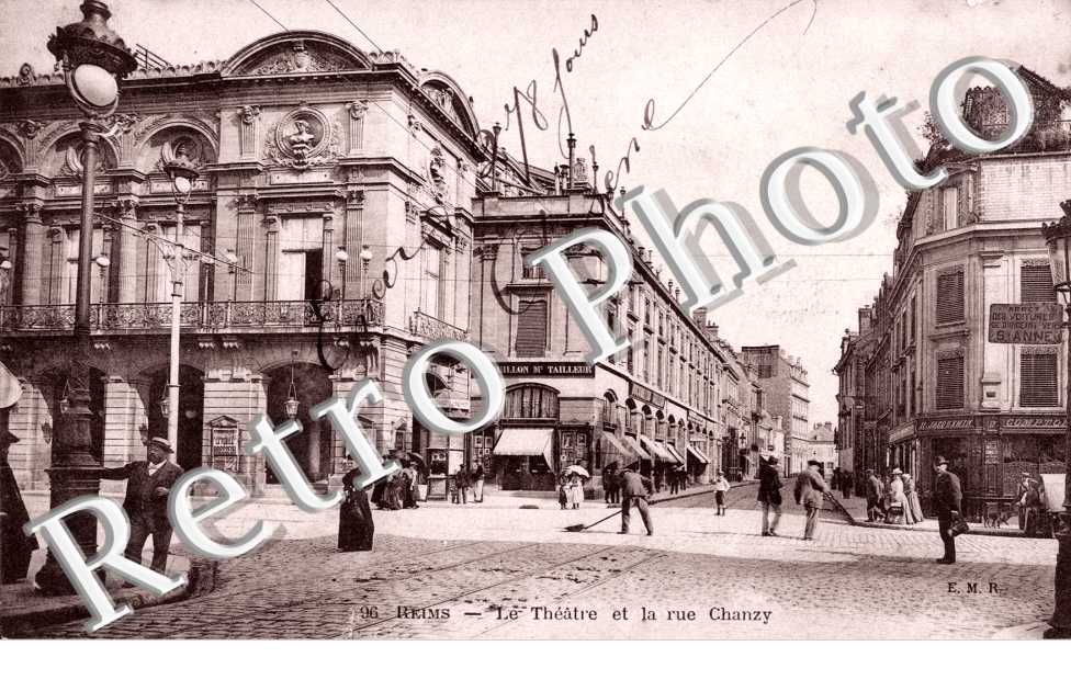 LE THEATRE ET LA RUE CHANZY