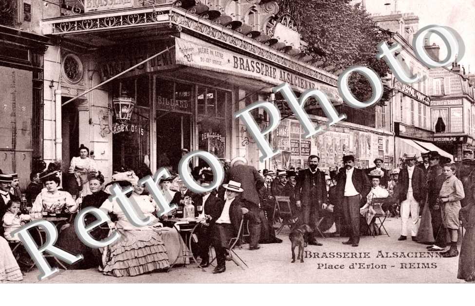 brasserie alsacienne, place d'Erlon