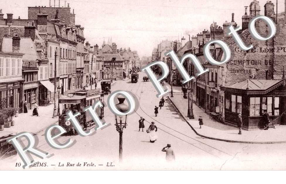 La Rue de Vesle