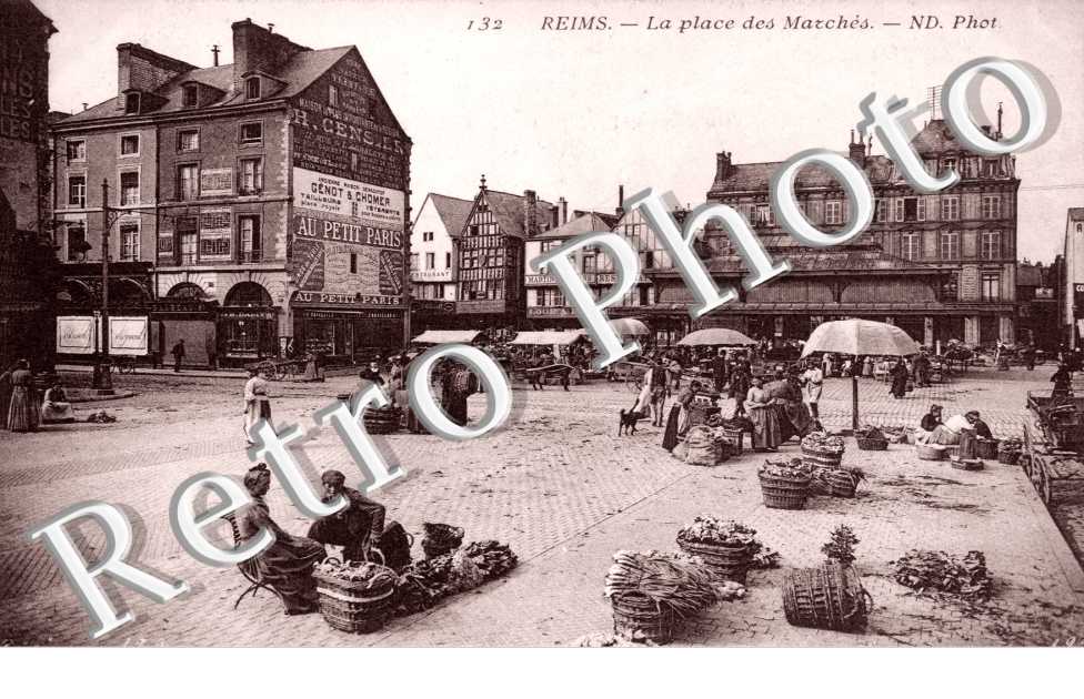 La place des marches