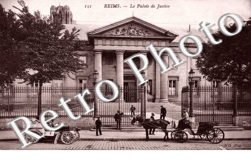 la palais de justice