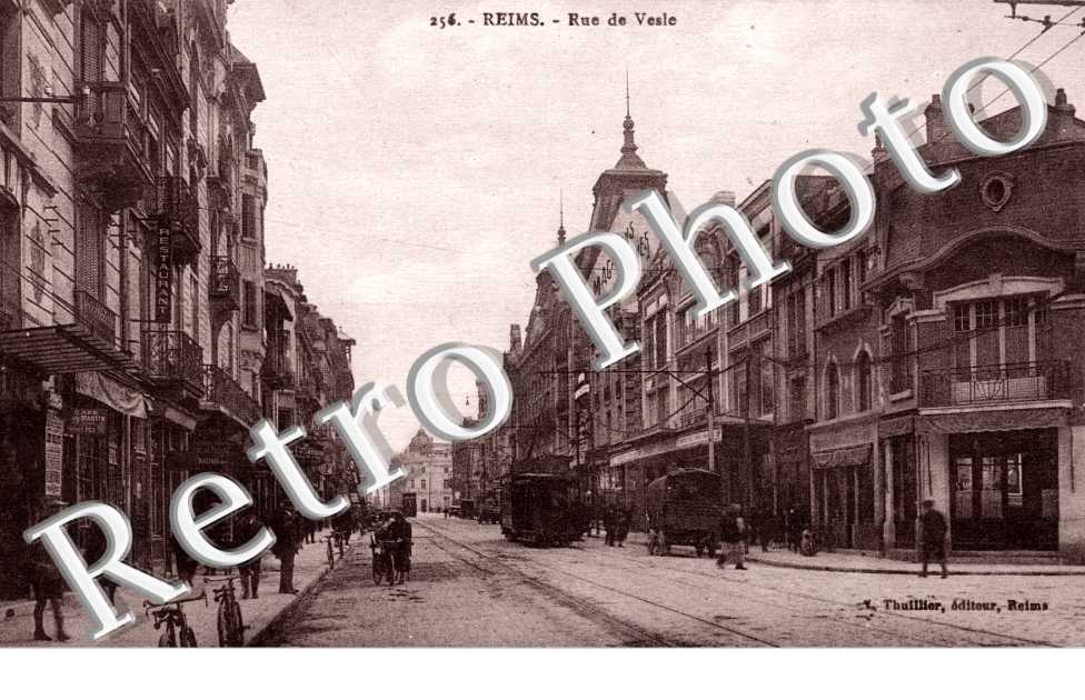 La Rue de Vesle