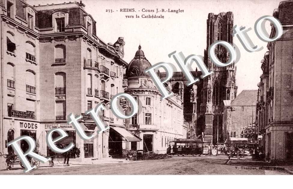 cours J-B Langlet - VERS LA CATHEDRALE
