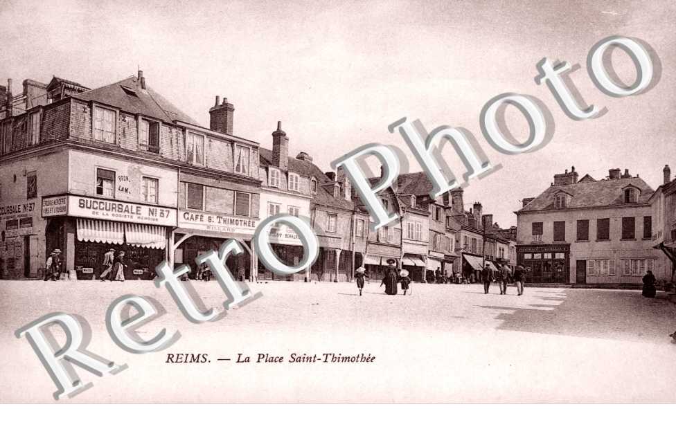 La Place Saint Thimothee