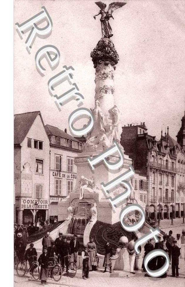 La fontaine Sube Cote avenue Drouet d'Erlon