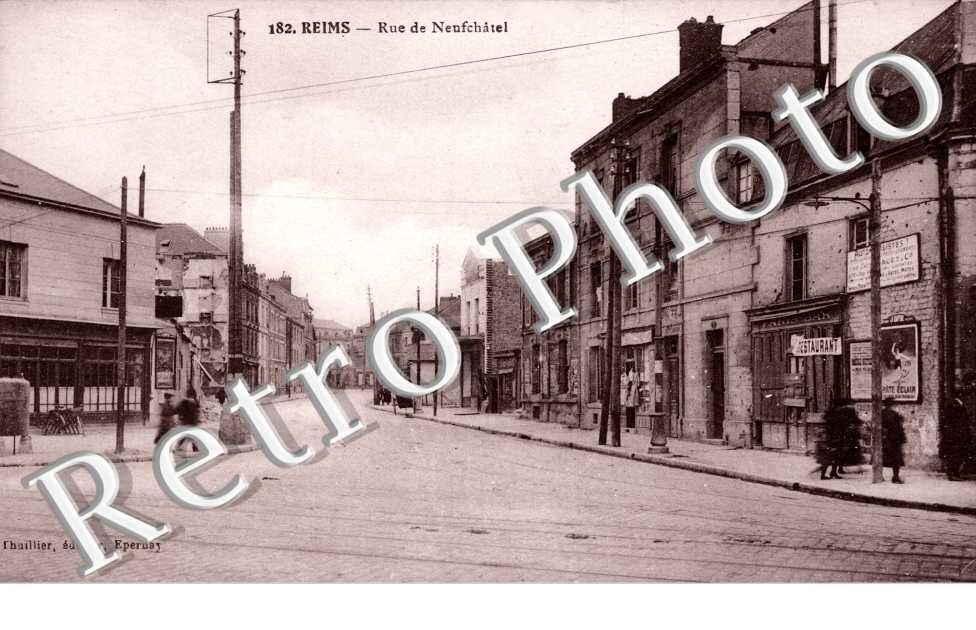 Rue de Neufchatel