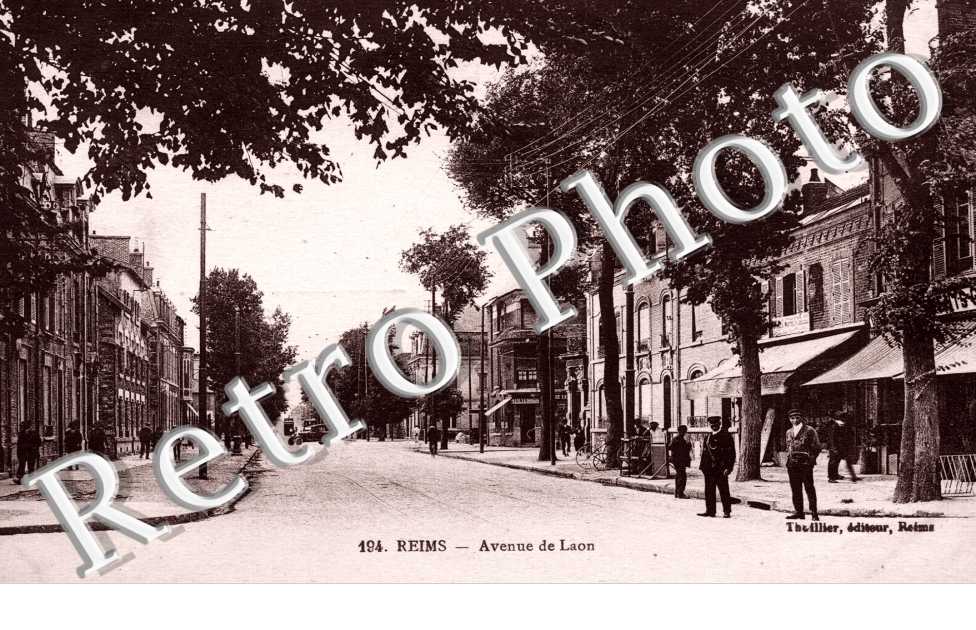 avenue de Laon