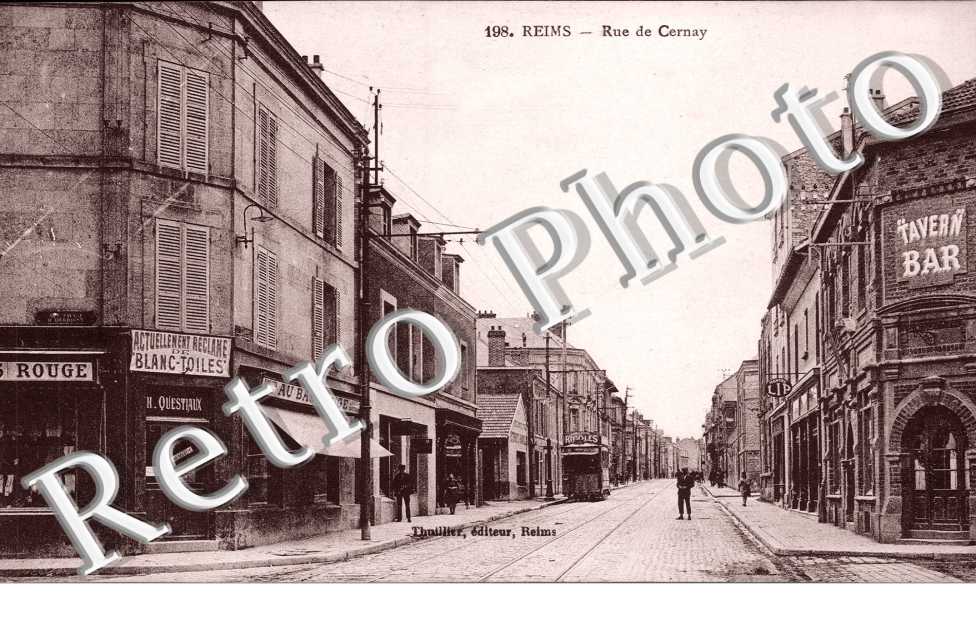 Rue de Cernay